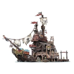 Puzzle 3D Nava pirati 218 piese